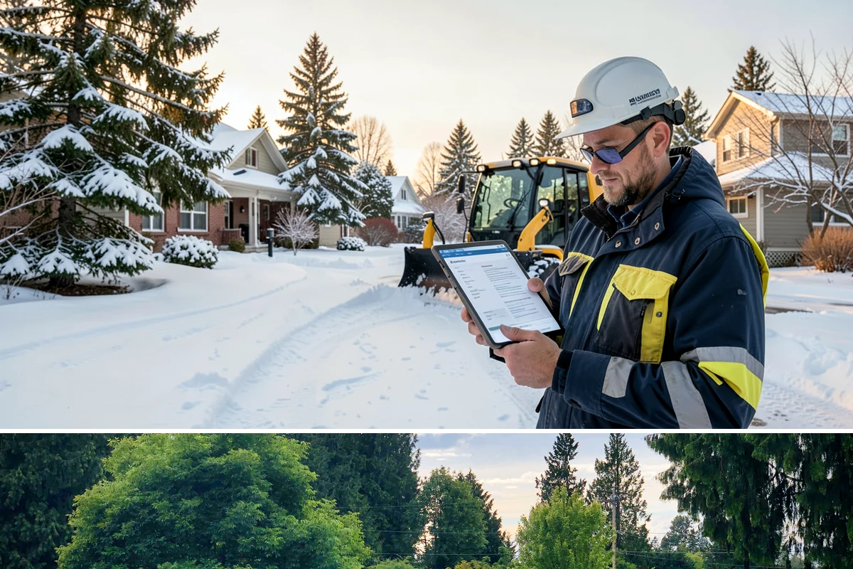 Snow Documentation in Bonney Lake, Pierce County, WA - Captured for every snow event across the full winter season.