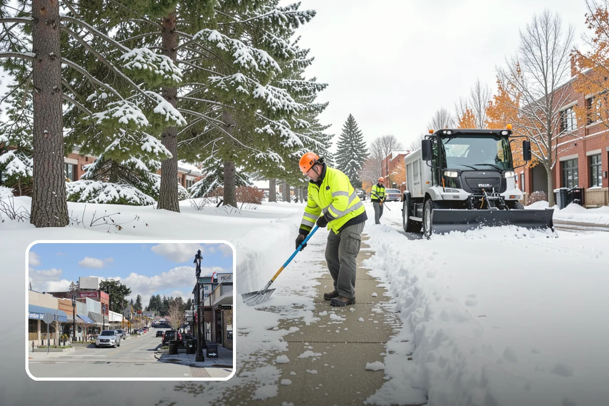 Snow Documentation in Bothell, King County, WA - Creates a defensible record of every event