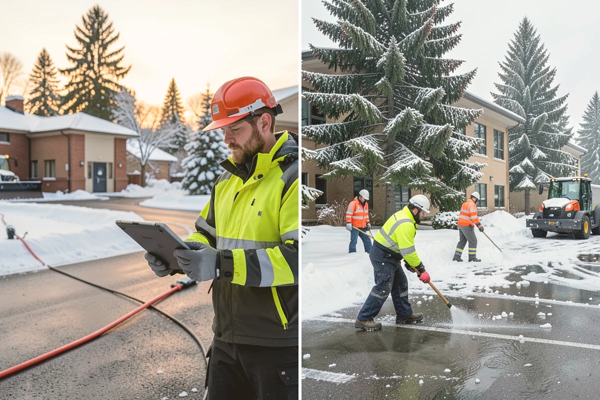 Snow Documentation in Bothell, King County, WA - Record snowfall and conditions per event