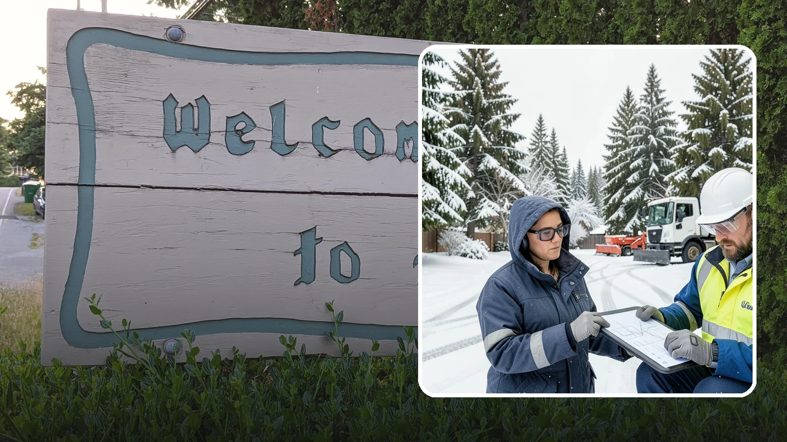 Snow Documentation in Brier, Snohomish County, WA - We document every snow event and service on your Western Washington property to create a defensible winter record.