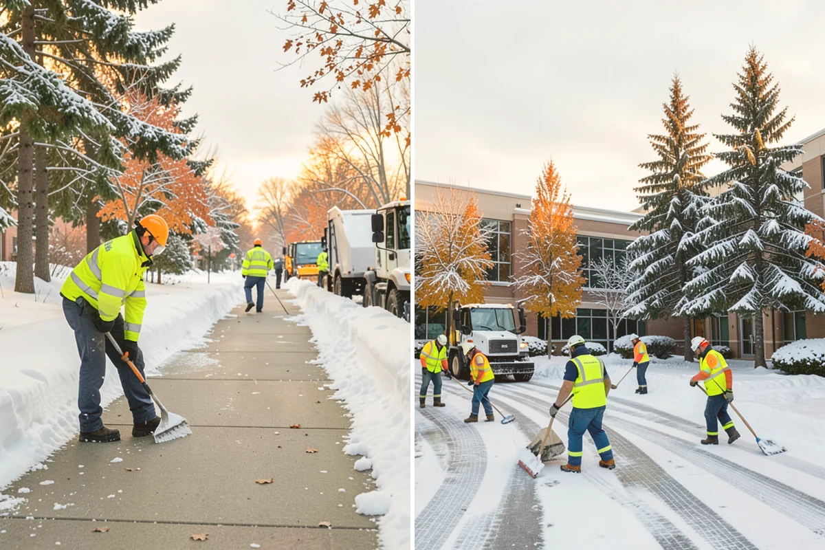 Snow Documentation in Brier, Snohomish County, WA - Record snowfall and conditions per event