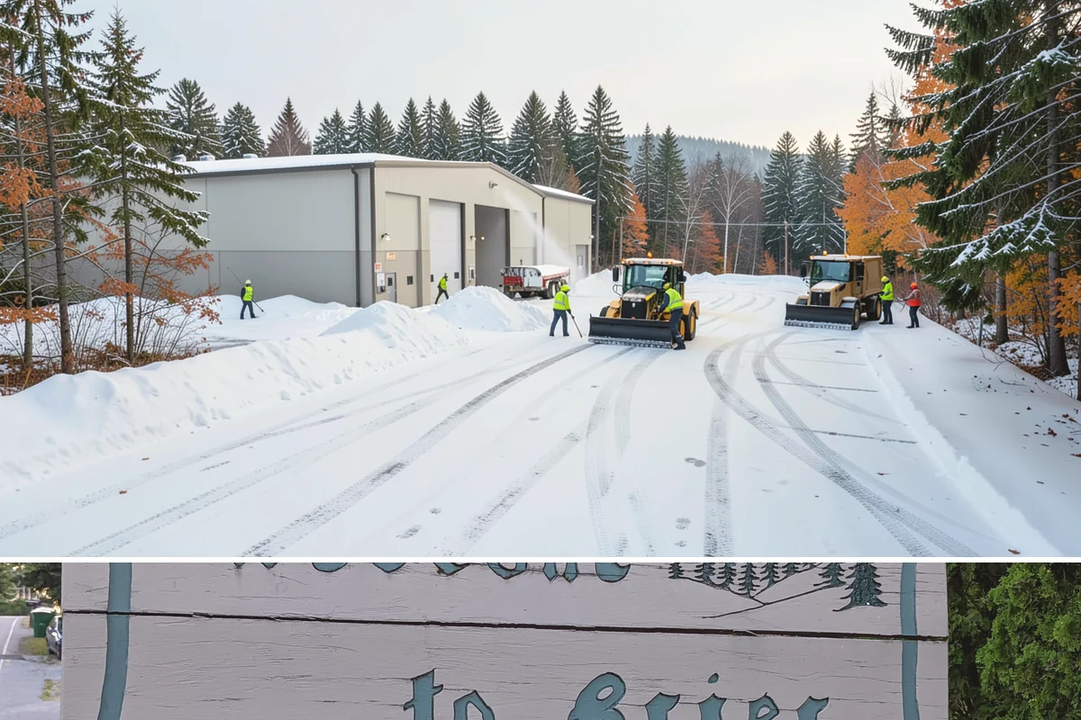 Snow Documentation in Brier, Snohomish County, WA - Captured for every snow event across the full winter season.
