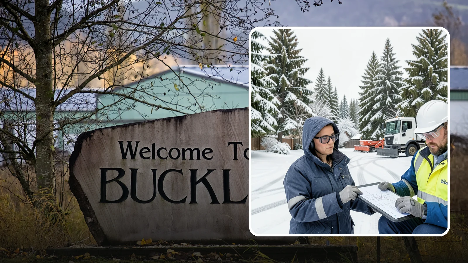 Snow Documentation in Buckley, Pierce County, WA - We document every snow event and service on your Western Washington property to create a defensible winter record.