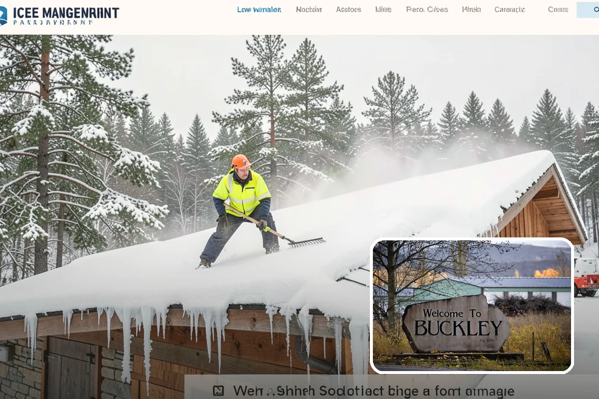 Snow Documentation in Buckley, Pierce County, WA - Creates a defensible record of every event