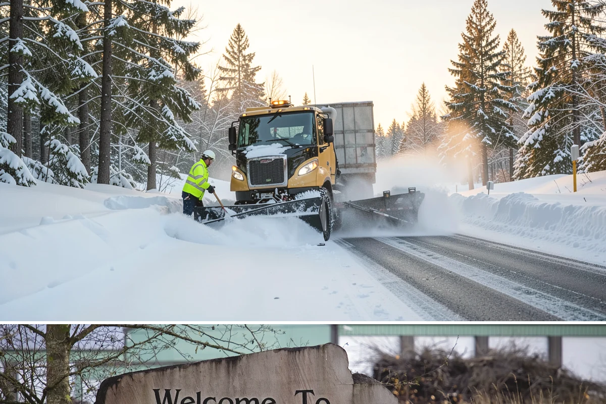 Snow Documentation in Buckley, Pierce County, WA - Captured for every snow event across the full winter season.