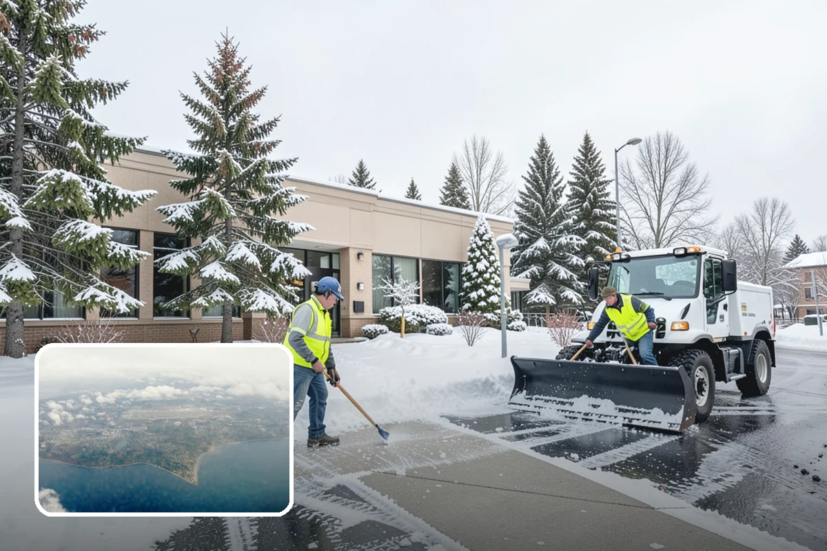 Snow Documentation in Burien, King County, WA - Creates a defensible record of every event