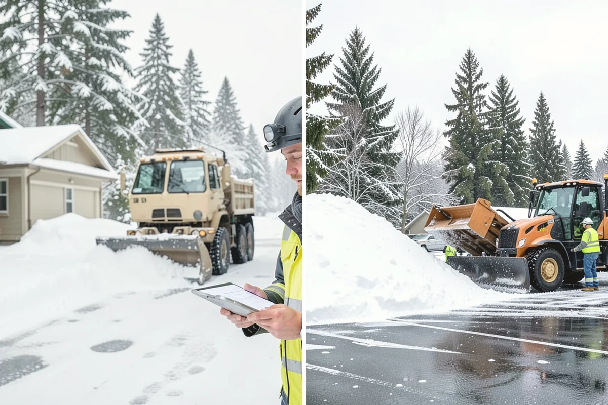 Snow Documentation in Burien, King County, WA - Record snowfall and conditions per event