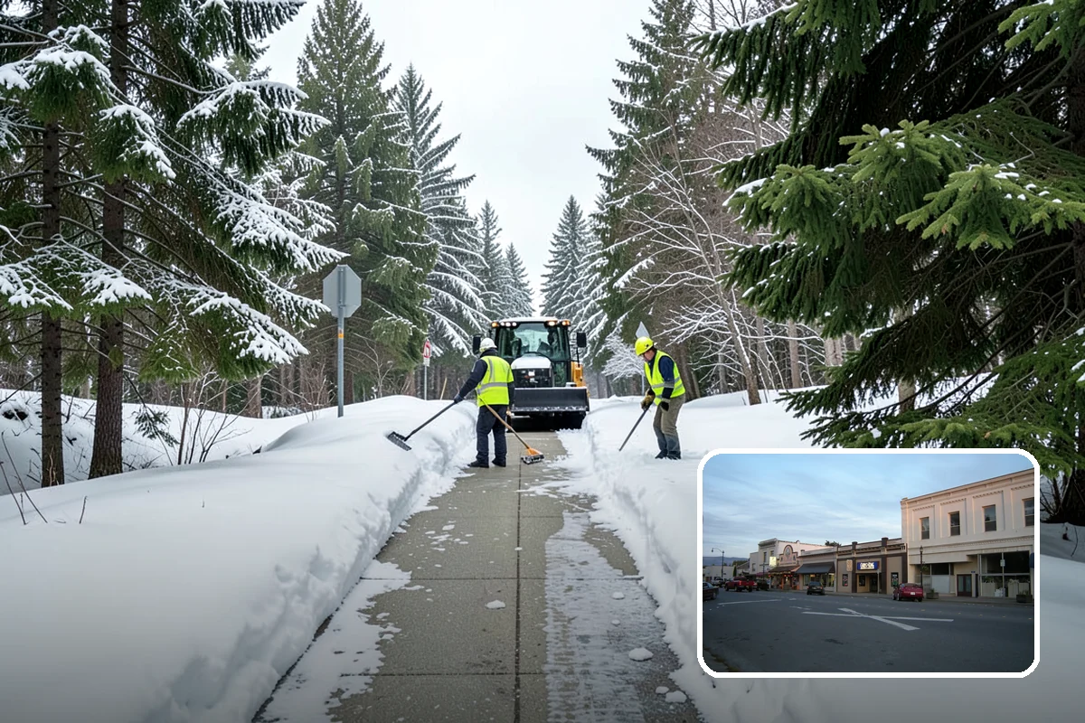 Snow Documentation in Burlington, Skagit County, WA - Creates a defensible record of every event