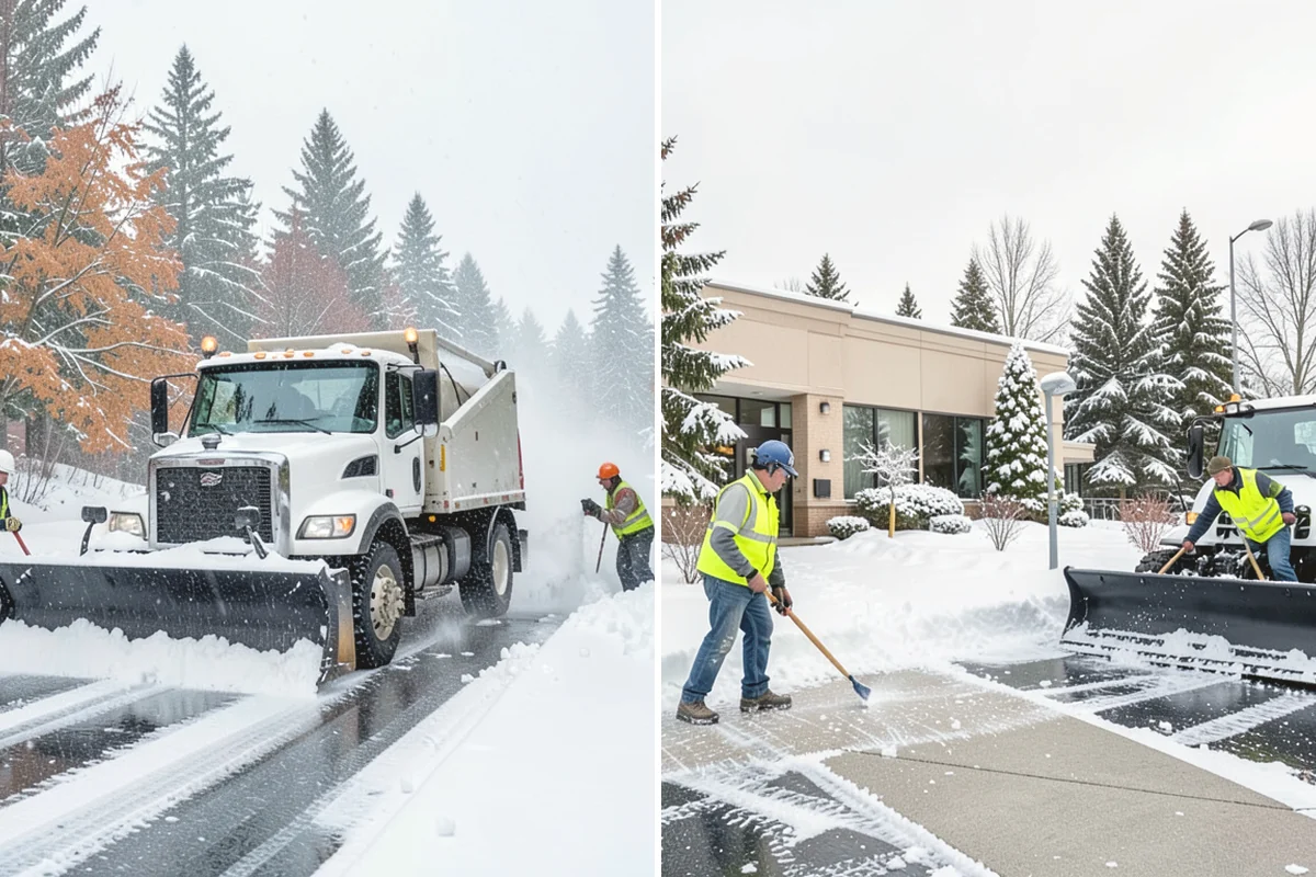 Snow Documentation in Burlington, Skagit County, WA - Record snowfall and conditions per event