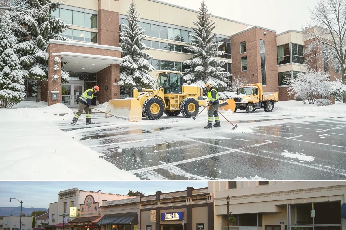 Snow Documentation in Burlington, Skagit County, WA - Captured for every snow event across the full winter season.