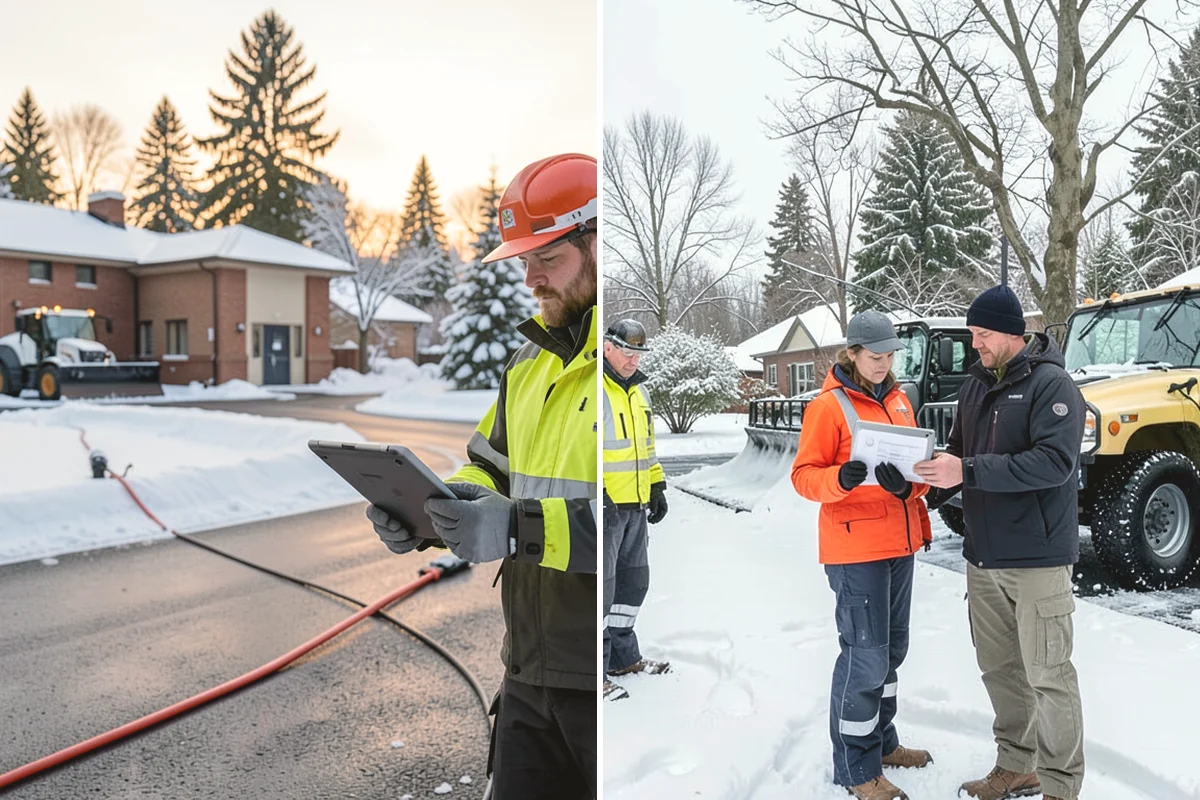Snow Documentation in Carnation, King County, WA - Record snowfall and conditions per event