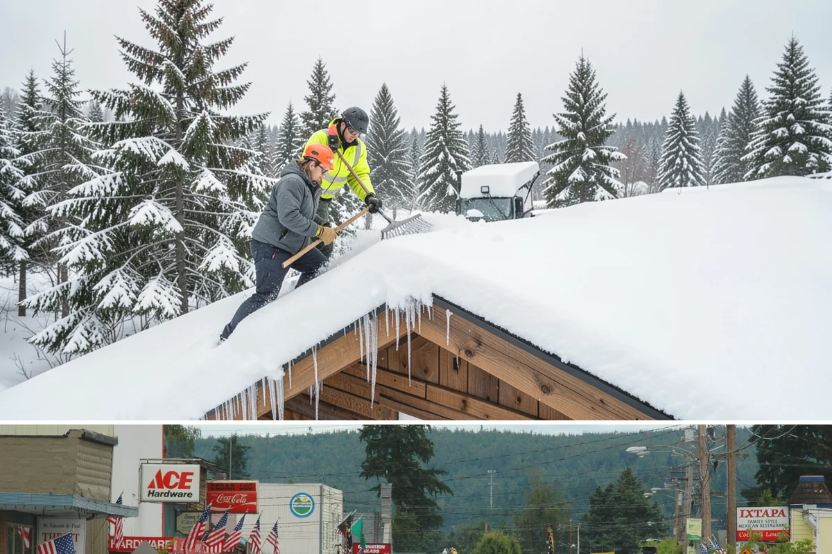 Snow Documentation in Carnation, King County, WA - Captured for every snow event across the full winter season.