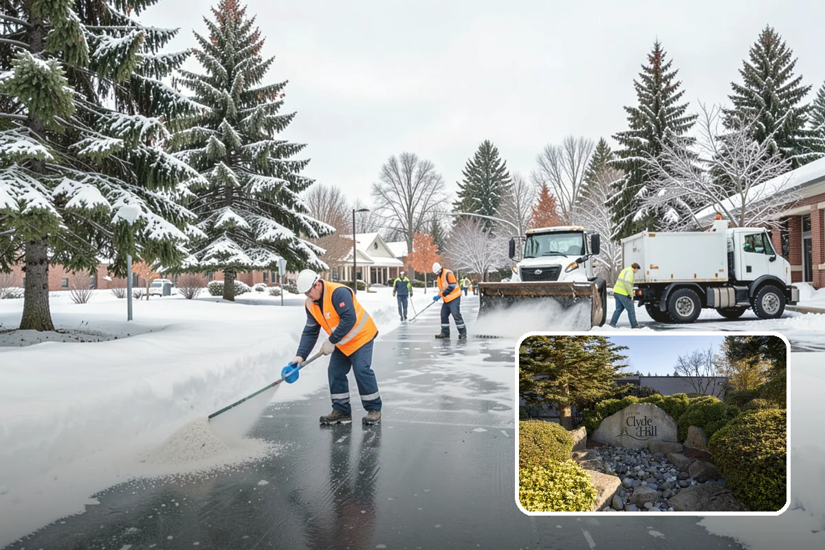 Snow Documentation in Clyde Hill, King County, WA - Creates a defensible record of every event
