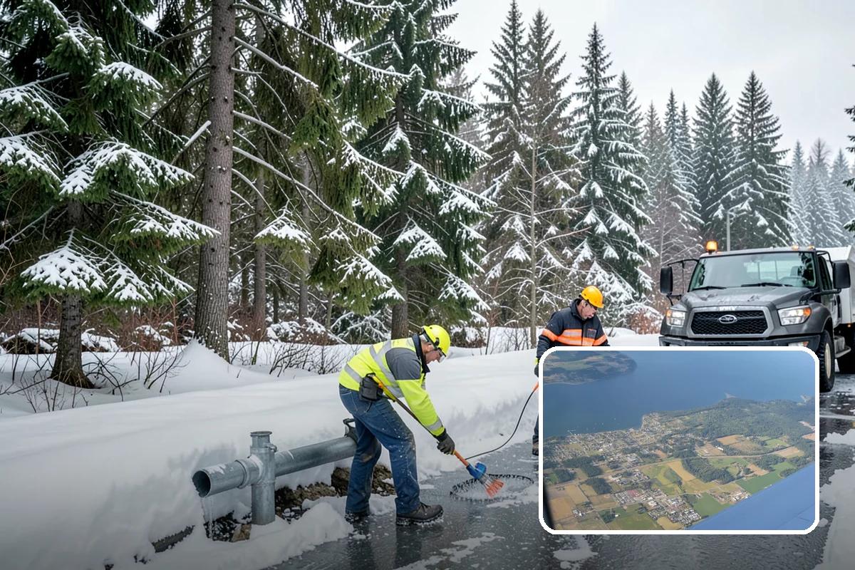 Snow Documentation in Coupeville, Island County, WA - Creates a defensible record of every event