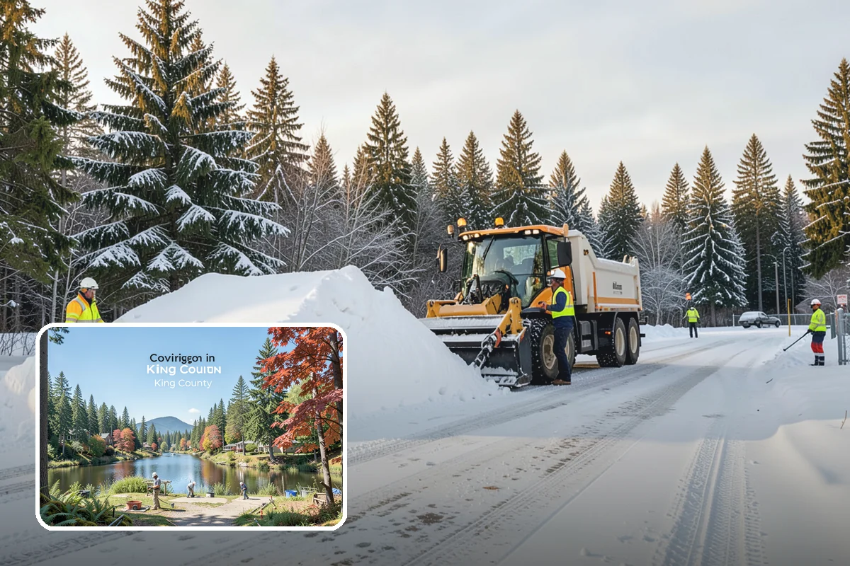 Snow Documentation in Covington, King County, WA - Creates a defensible record of every event