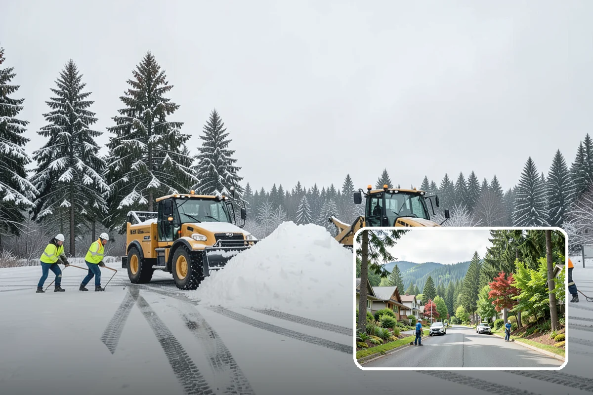 Snow Documentation in Darrington, Snohomish County, WA - Creates a defensible record of every event