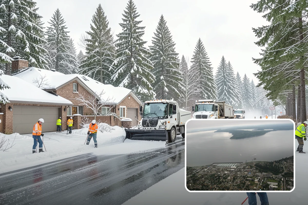 Snow Documentation in Des Moines, King County, WA - Creates a defensible record of every event