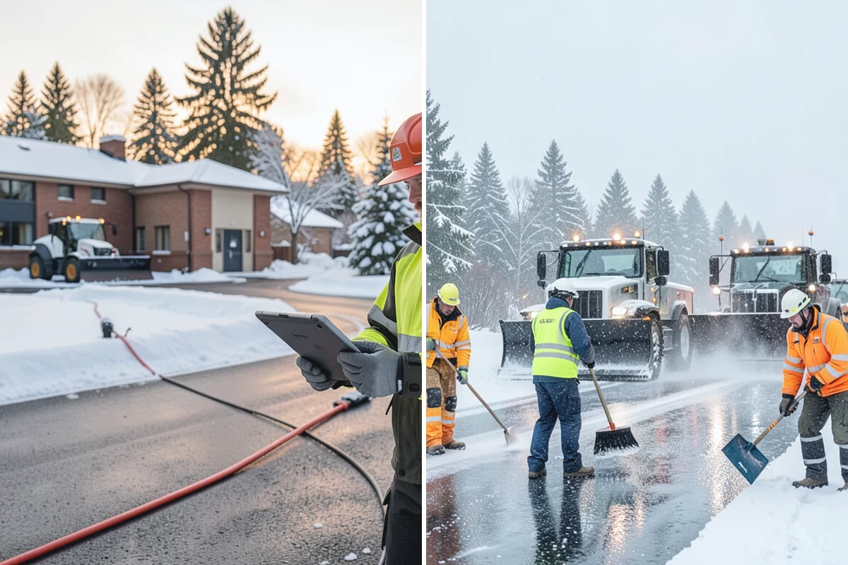 Snow Documentation in Des Moines, King County, WA - Record snowfall and conditions per event