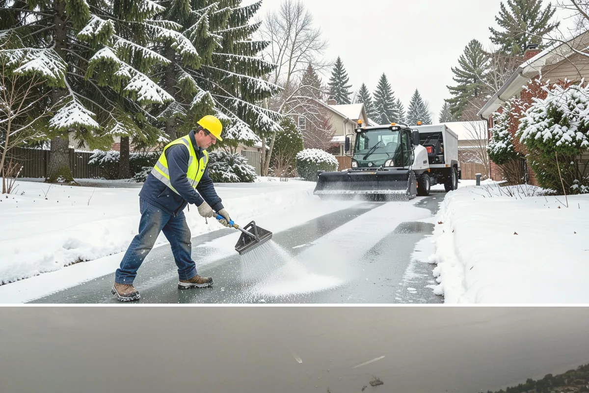 Snow Documentation in Des Moines, King County, WA - Captured for every snow event across the full winter season.