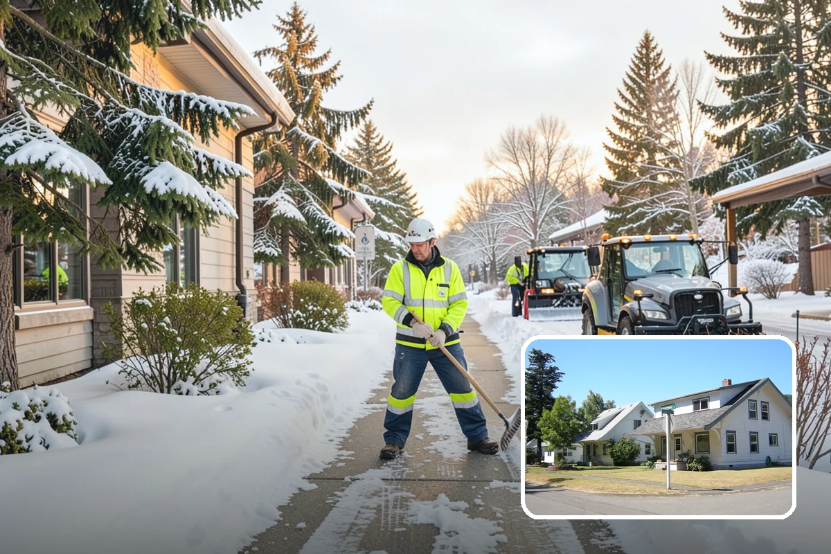 Snow Documentation in DuPont, Pierce County, WA - Creates a defensible record of every event