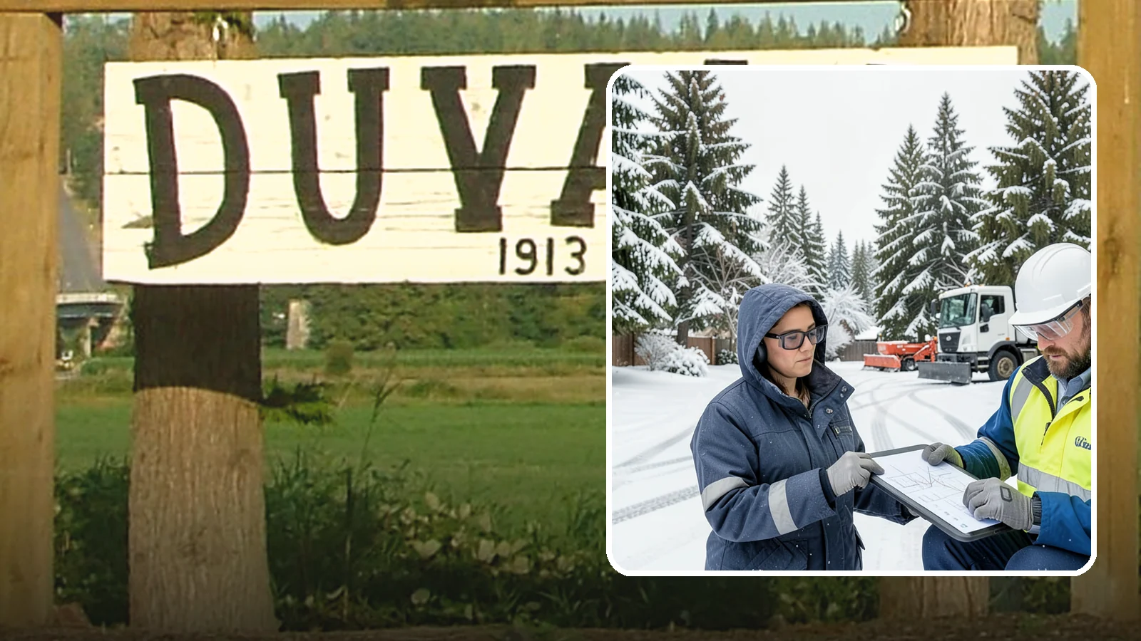 Snow Documentation in Duvall, King County, WA - We document every snow event and service on your Western Washington property to create a defensible winter record.