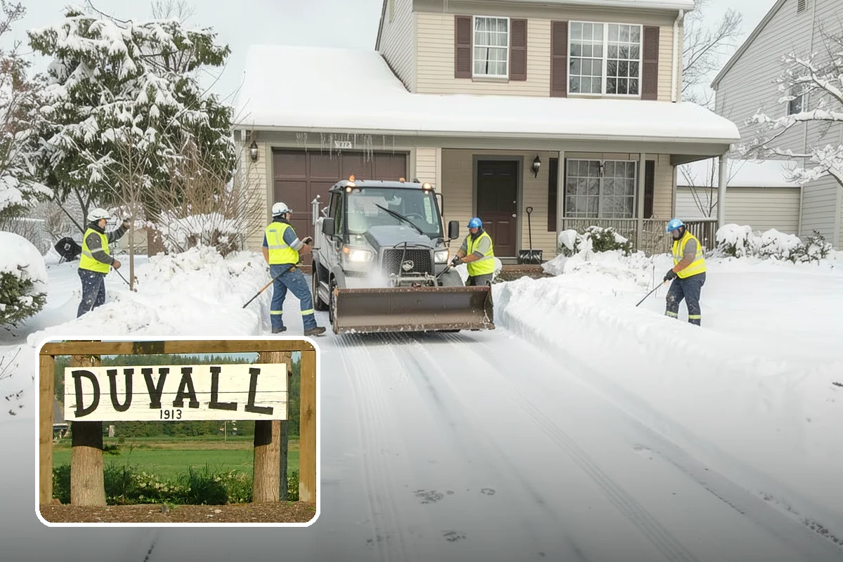 Snow Documentation in Duvall, King County, WA - Creates a defensible record of every event