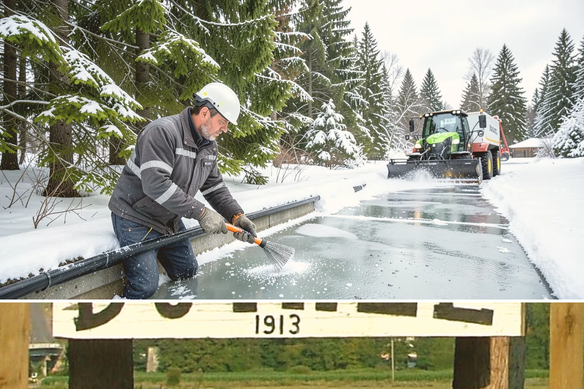 Snow Documentation in Duvall, King County, WA - Captured for every snow event across the full winter season.