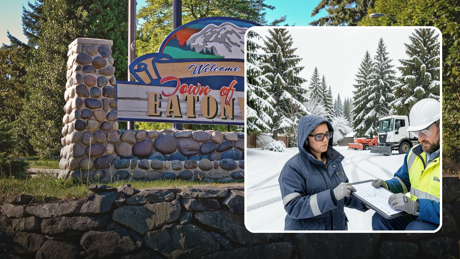 Snow Documentation in Eatonville, Pierce County, WA - We document every snow event and service on your Western Washington property to create a defensible winter record.