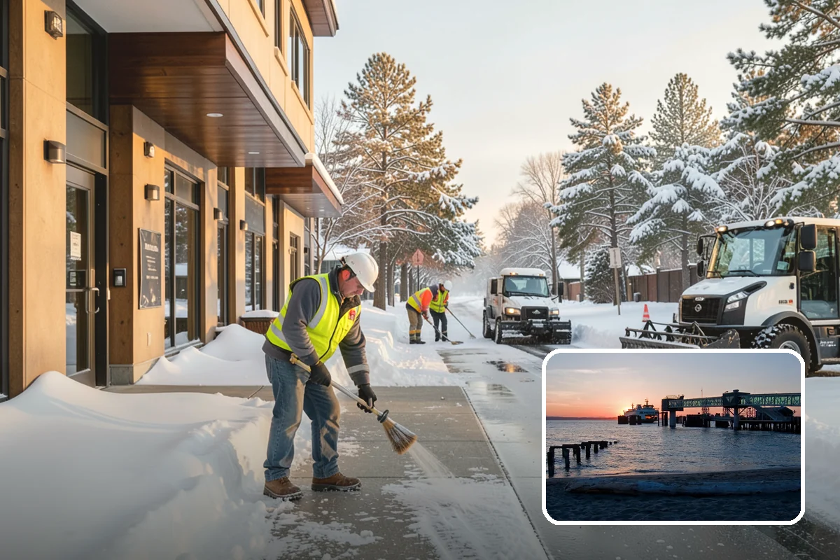 Snow Documentation in Edmonds, Snohomish County, WA - Creates a defensible record of every event