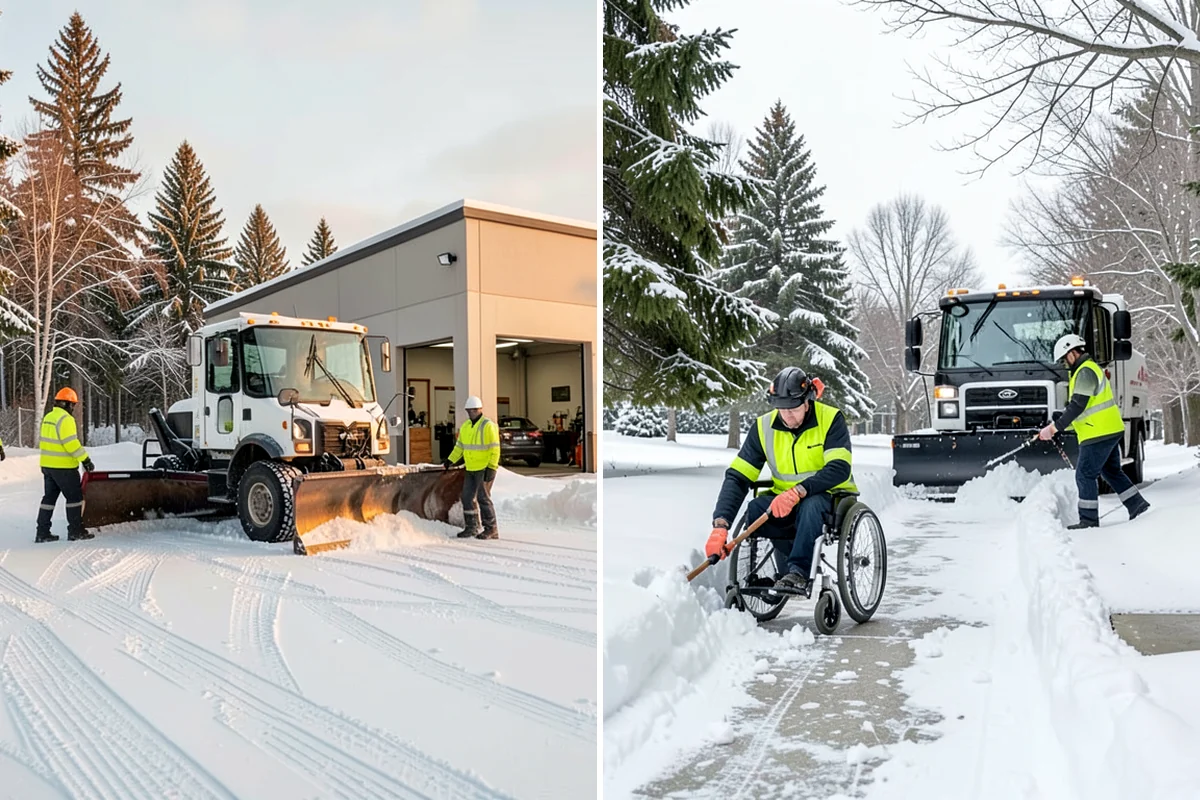Snow Documentation in Enumclaw, King County, WA - Record snowfall and conditions per event
