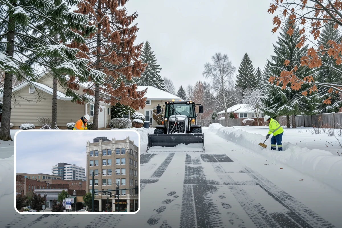 Snow Documentation in Everett, Snohomish County, WA - Creates a defensible record of every event