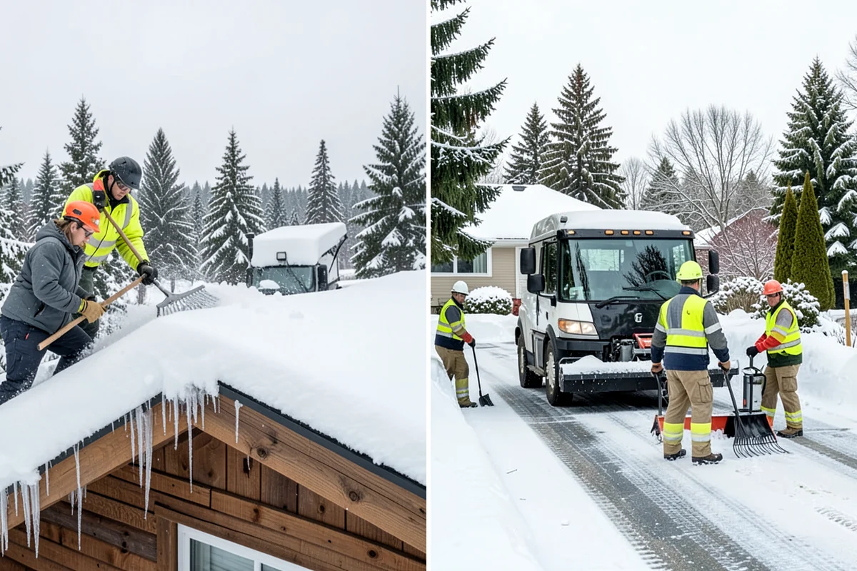 Snow Documentation in Everett, Snohomish County, WA - Record snowfall and conditions per event