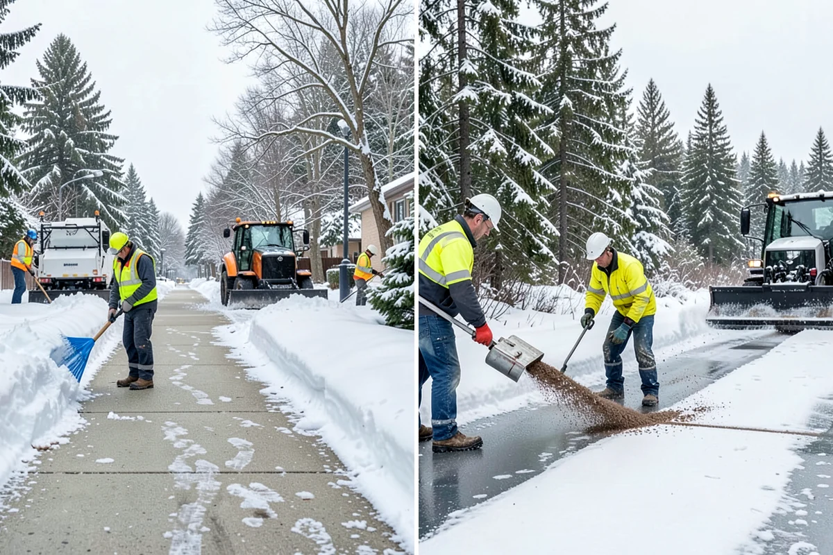 Snow Documentation in Federal Way, King County, WA - Record snowfall and conditions per event