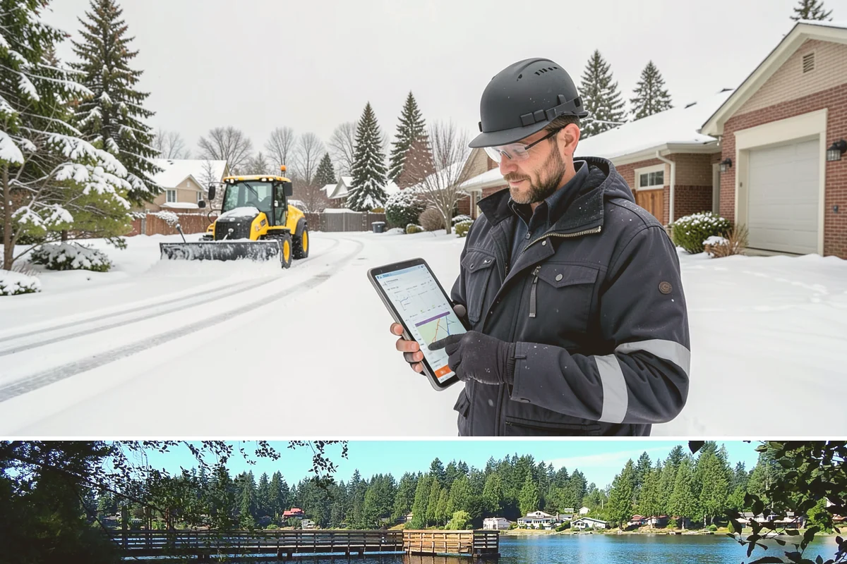 Snow Documentation in Federal Way, King County, WA - Captured for every snow event across the full winter season.