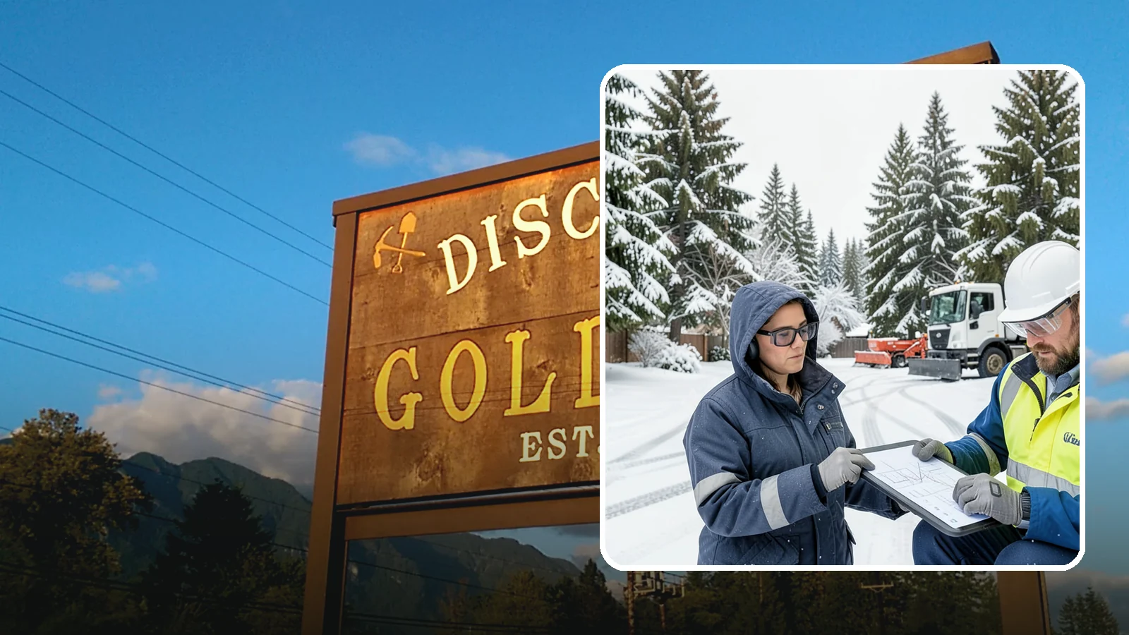 Snow Documentation in Gold Bar, Snohomish County, WA - We document every snow event and service on your Western Washington property to create a defensible winter record.