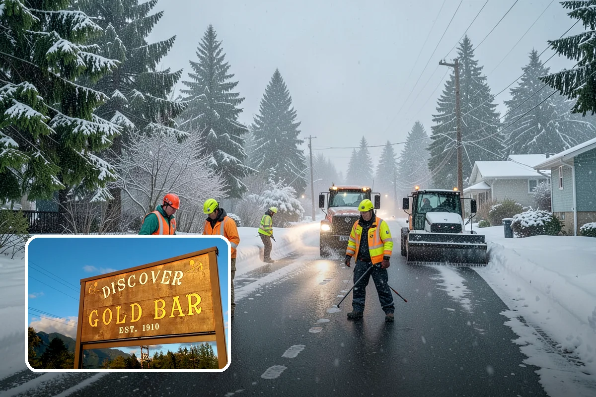 Snow Documentation in Gold Bar, Snohomish County, WA - Creates a defensible record of every event