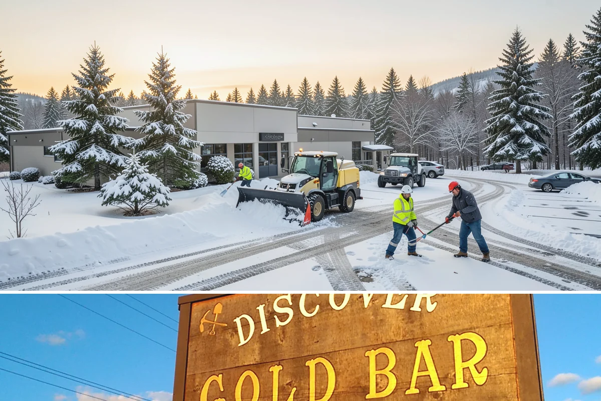 Snow Documentation in Gold Bar, Snohomish County, WA - Captured for every snow event across the full winter season.