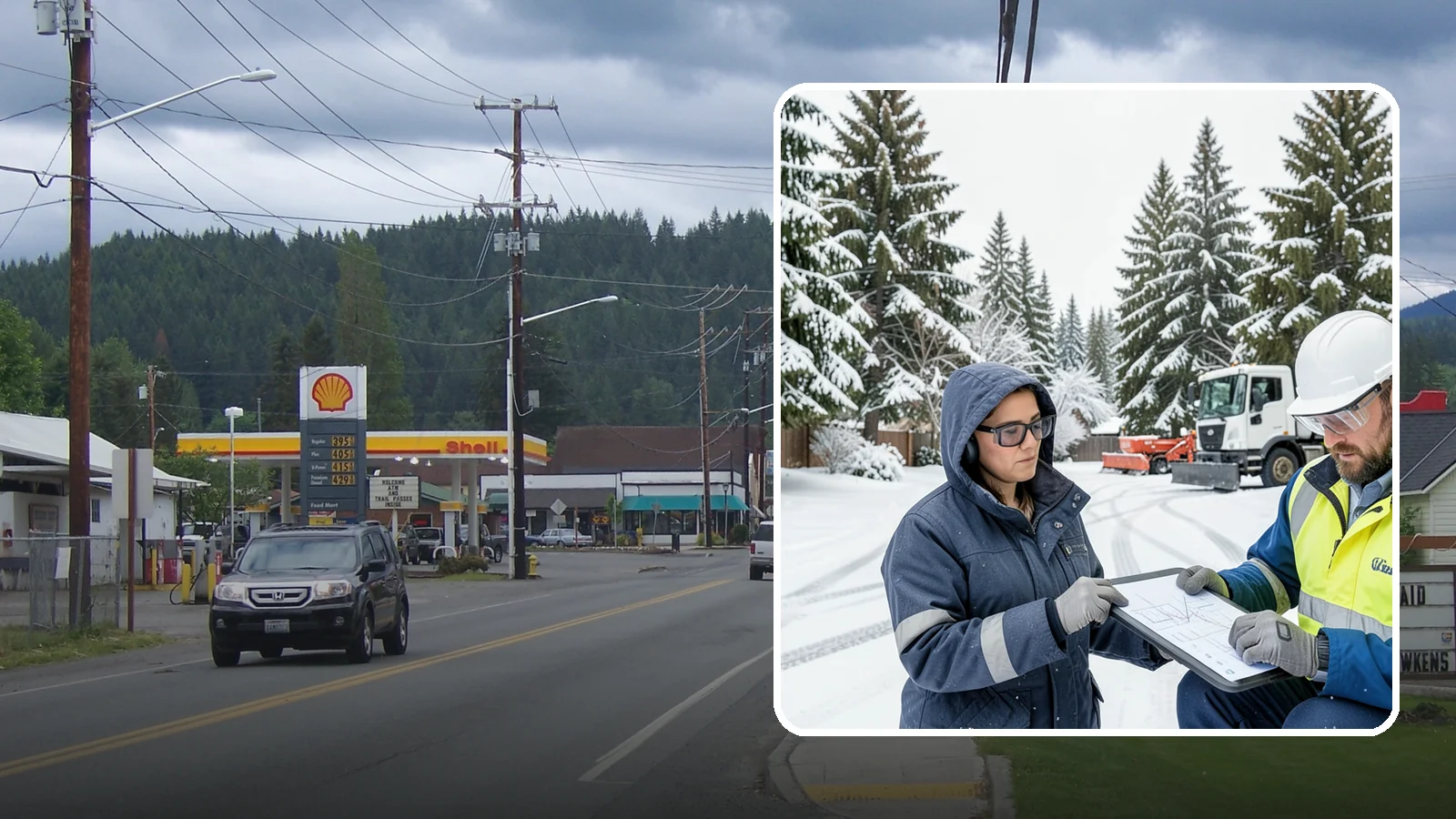 Snow Documentation in Granite Falls, Snohomish County, WA - We document every snow event and service on your Western Washington property to create a defensible winter record.