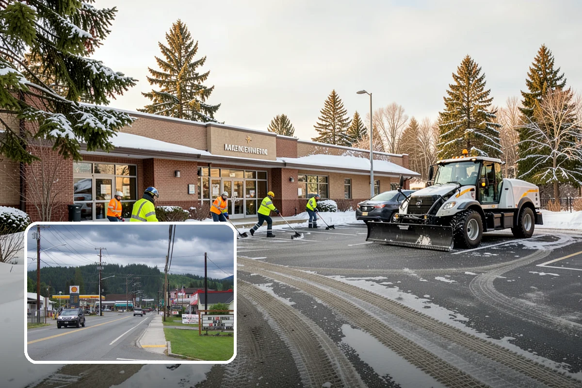 Snow Documentation in Granite Falls, Snohomish County, WA - Creates a defensible record of every event