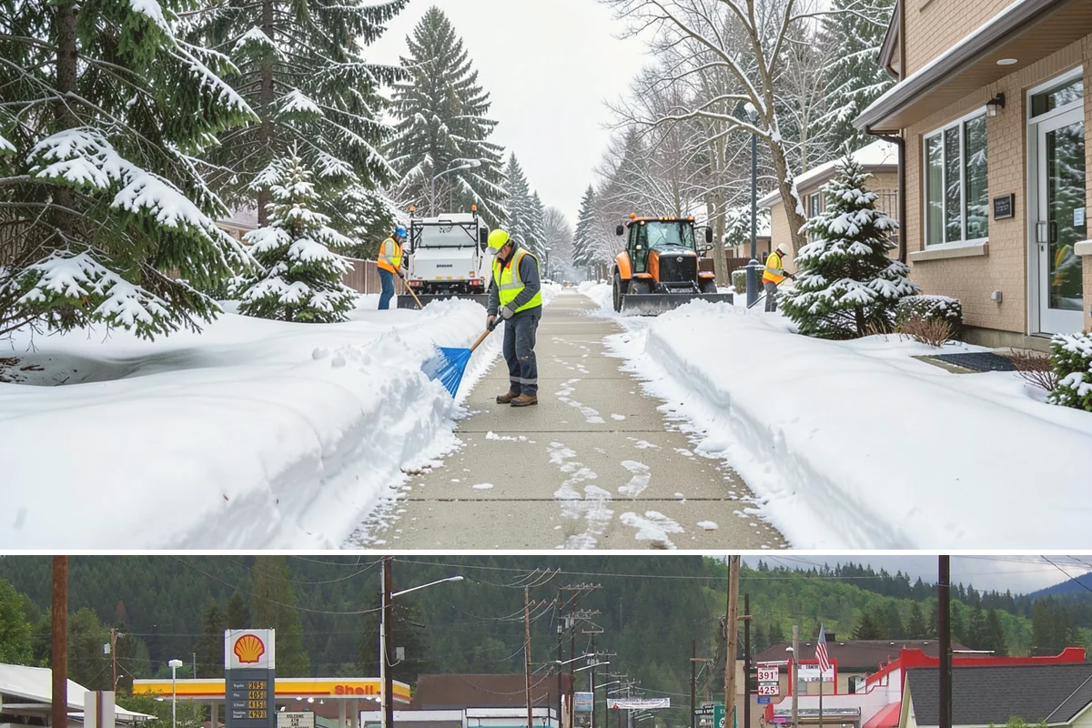 Snow Documentation in Granite Falls, Snohomish County, WA - Captured for every snow event across the full winter season.