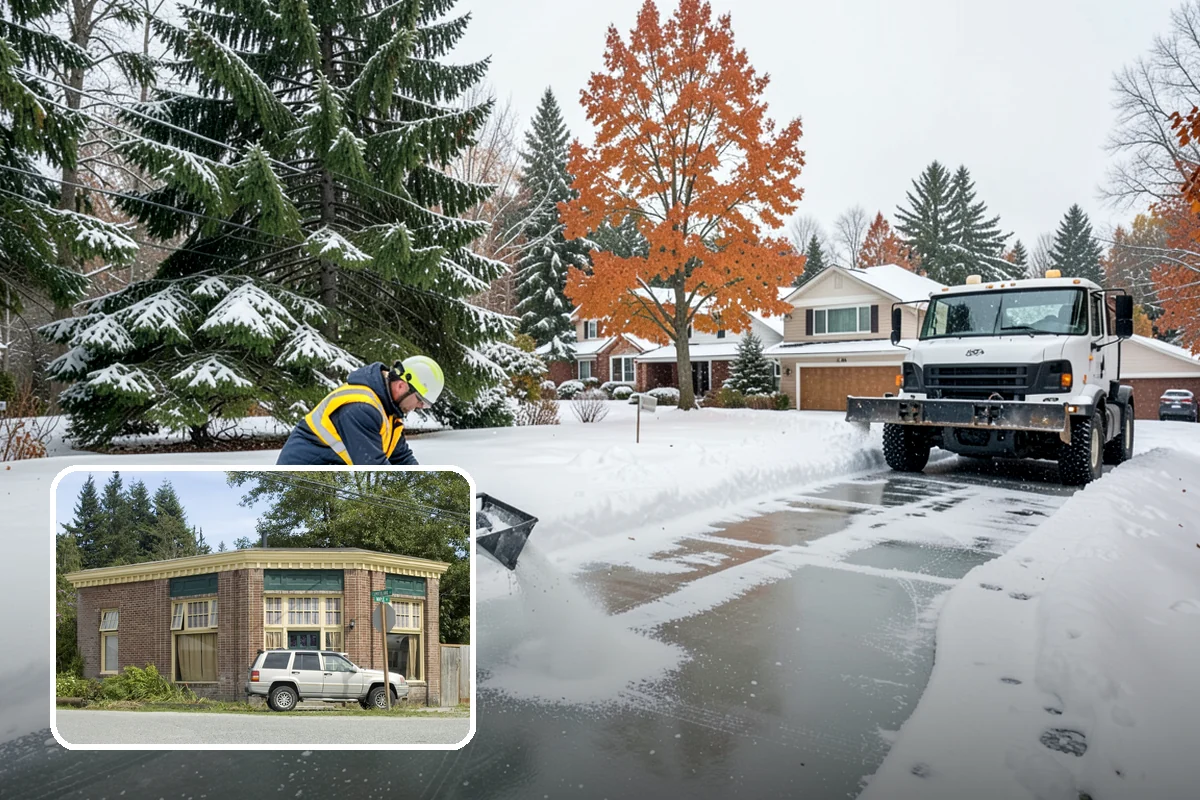 Snow Documentation in Hamilton, Skagit County, WA - Creates a defensible record of every event