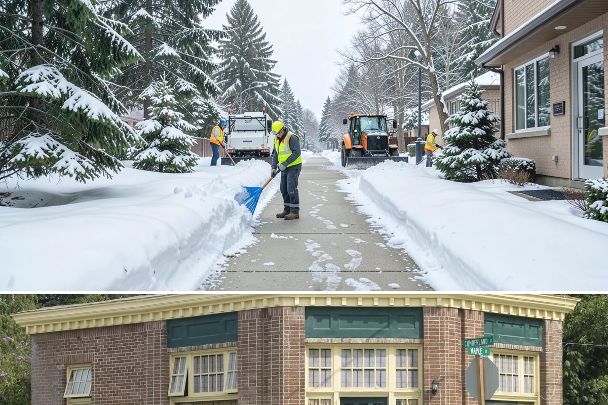 Snow Documentation in Hamilton, Skagit County, WA - Captured for every snow event across the full winter season.