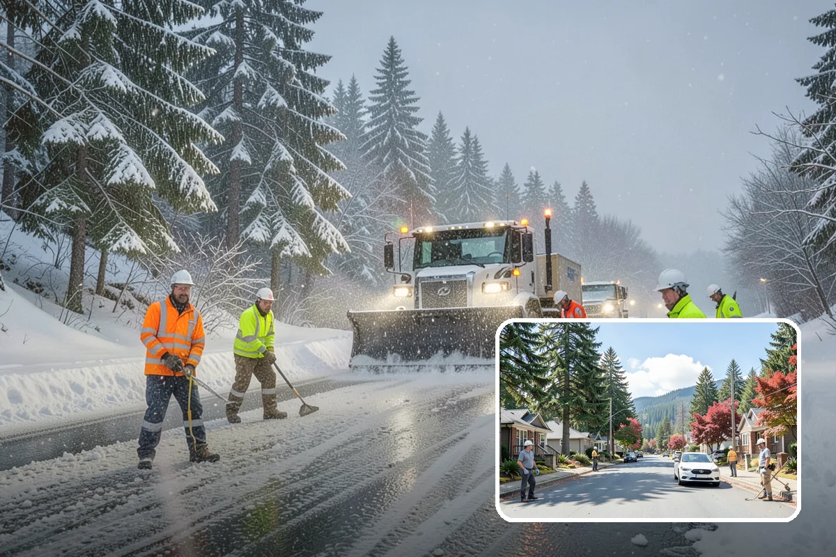 Snow Documentation in Hunts Point, King County, WA - Creates a defensible record of every event