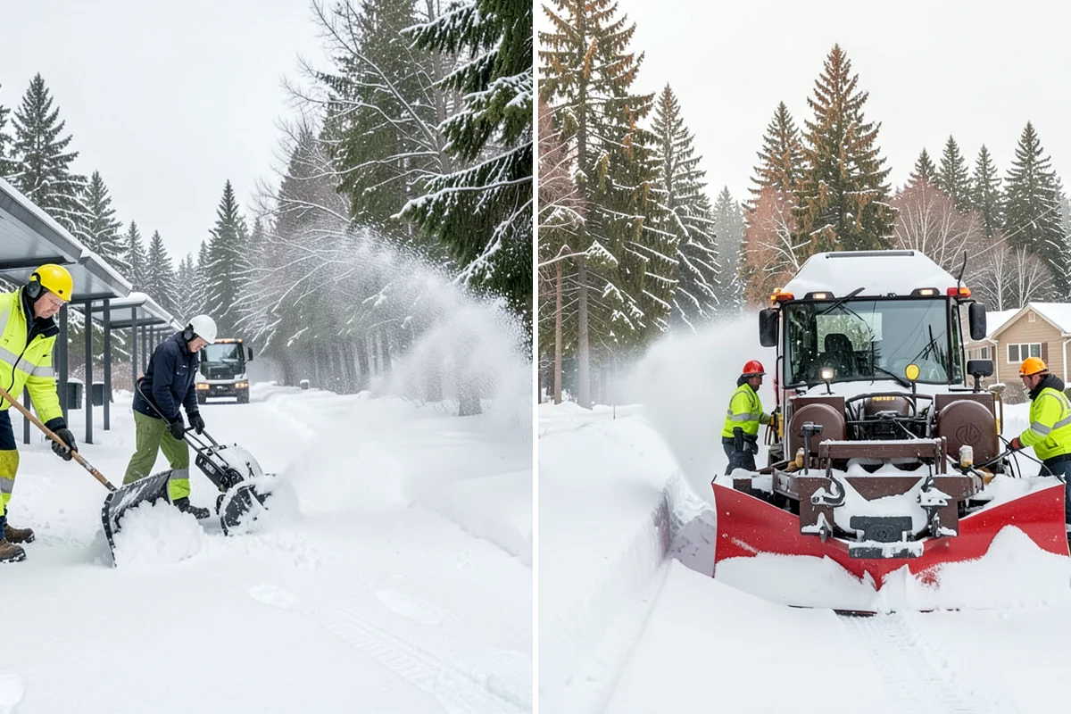 Snow Documentation in Hunts Point, King County, WA - Record snowfall and conditions per event