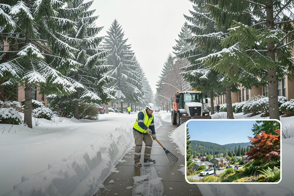 Snow Documentation in Index, Snohomish County, WA - Creates a defensible record of every event