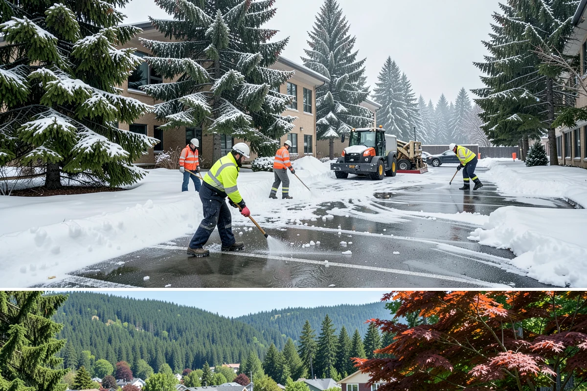 Snow Documentation in Index, Snohomish County, WA - Captured for every snow event across the full winter season.