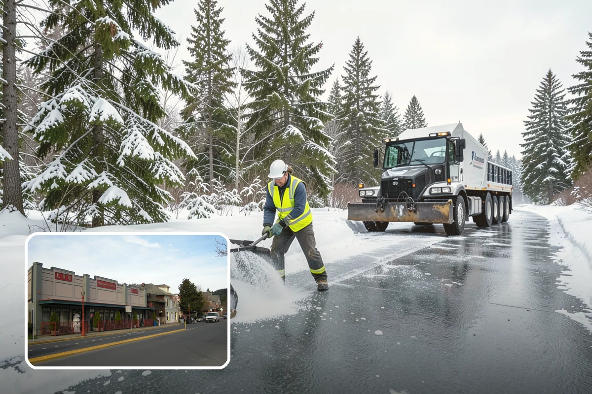 Snow Documentation in Issaquah, King County, WA - Creates a defensible record of every event