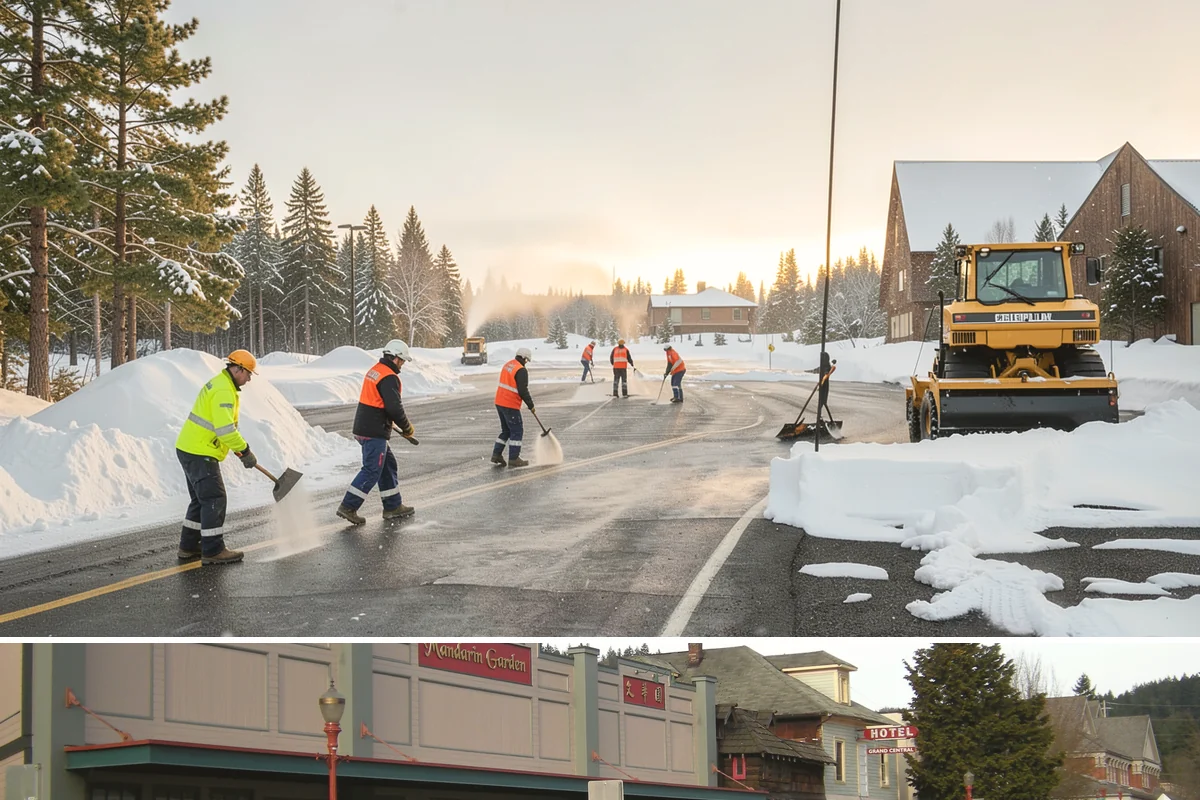 Snow Documentation in Issaquah, King County, WA - Captured for every snow event across the full winter season.