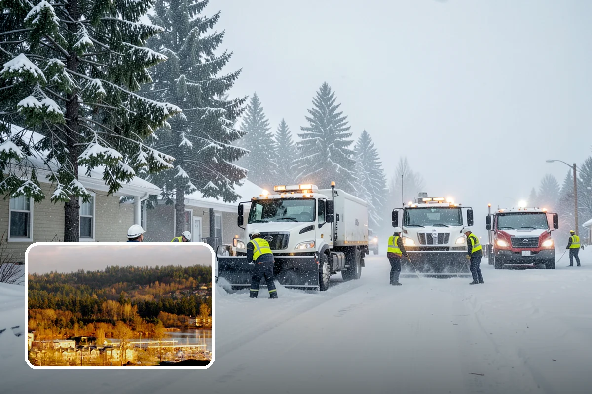 Snow Documentation in Kenmore, King County, WA - Creates a defensible record of every event