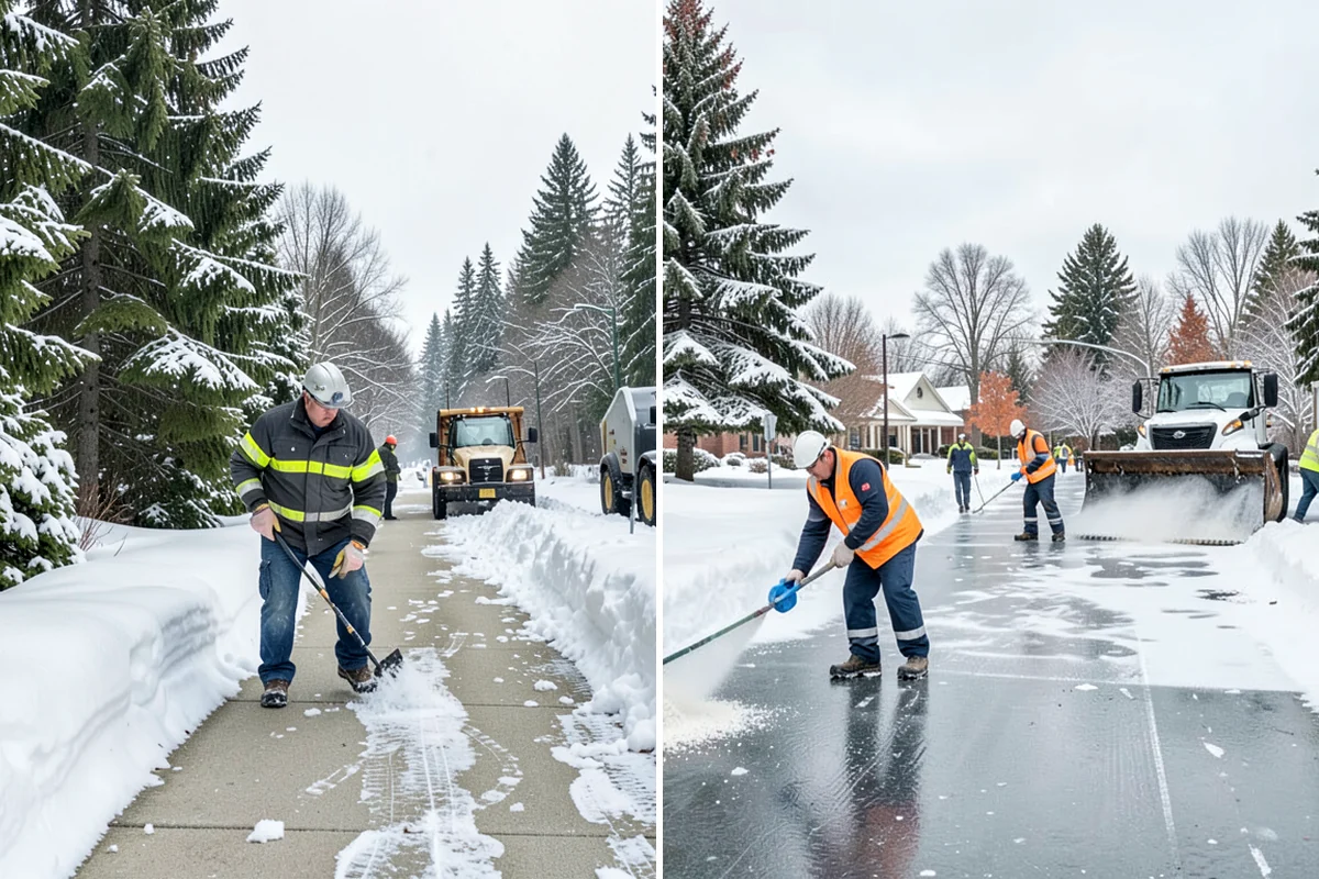 Snow Documentation in Kenmore, King County, WA - Record snowfall and conditions per event